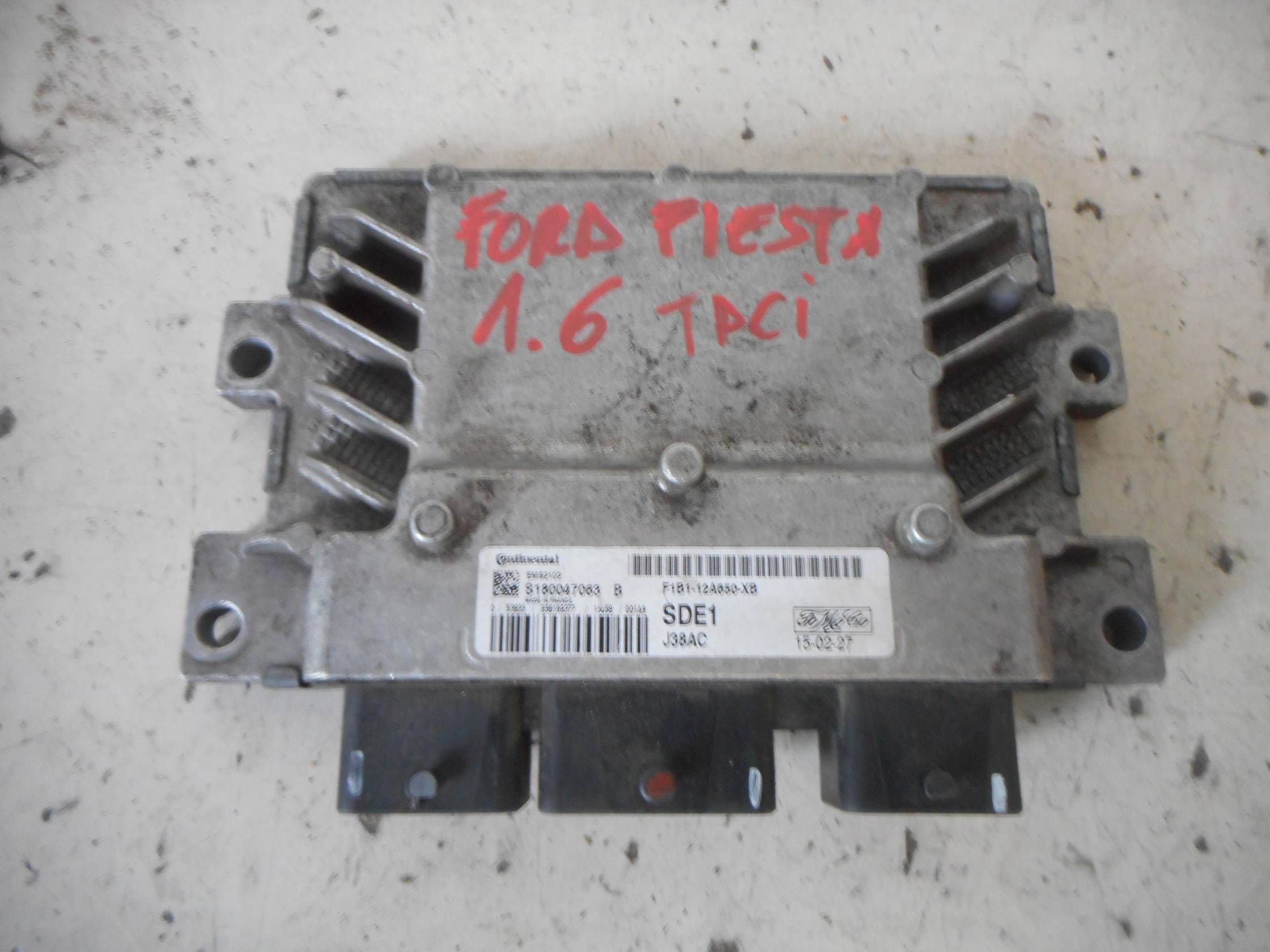 Centralina iniezione